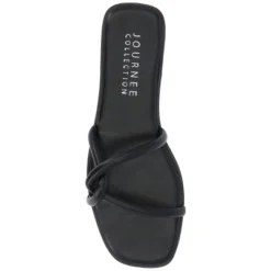 Journee Collection Womens Lauda Tru Comfort Foam Vegan Leather Slip On Sandals 17 Journee Collection Womens Lauda Tru Comfort Foam Vegan Leather Slip On Sandals -Noble Heels GUEST 626571ca f5dc 4d94 bf2b 83044308d4f1