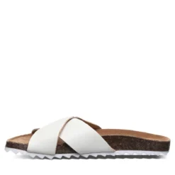 Bearpaw Women's Margarita White Sandals