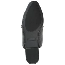 Journee Collection Womens Hazina Tru Comfort Foam Slip On Square Toe Mules Flats -Noble Heels GUEST 62c69b67 26f4 4761 a0da 743f3548fb7c