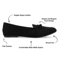 Journee Collection Womens Marci Slip On Round Toe Loafer Flats -Noble Heels GUEST 63013e0c d087 4f91 a0dd 89ab43d6219b