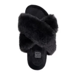 MUK LUKS Women's Hydrangea Slipper -Noble Heels GUEST 631fdd19 c459 400c 916c 7054ff0a8be0