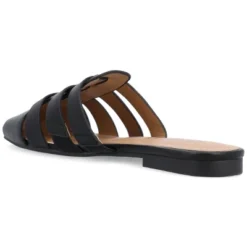 Journee Collection Womens Jazybell Tru Comfort Foam Slip On Mules Flats -Noble Heels GUEST 633eae53 b81b 4ad6 b7c8 f88c2d4aeabf