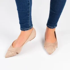 Journee Collection Womens Winslo Slip On Pointed Toe Ballet Flats 22 Journee Collection Womens Winslo Slip On Pointed Toe Ballet Flats -Noble Heels GUEST 6351ebbd 5f2c 4ceb b51a 86637d4aa12f