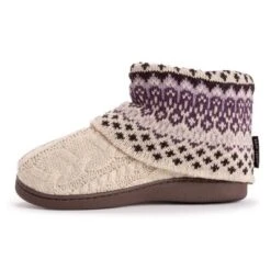 MUK LUKS Women's Rochelle Slippers -Noble Heels GUEST 63729568 fc1a 4df7 8630 62c052143a66