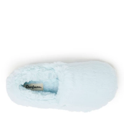 Dearfoams Women's A Line Furry Closed Back 5 Dearfoams Women's A Line Furry Closed Back - Image 3