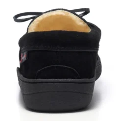 Alpine Swiss Sabine Womens Genuine Suede Shearling Slip On Moccasin Slippers -Noble Heels GUEST 64a6bb75 a29a 4375 9e47 3da0b77db27d