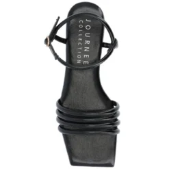 Journee Collection Womens Lyddea Tru Comfort Foam Buckle Multi Strap Sandal -Noble Heels GUEST 65dca63f beed 43bb 81ad e4815f2df7bd