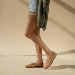 Nisolo Sustainable Women's Mara Woven Slip On -Noble Heels GUEST 66563322 9c07 4ea6 82c0 429d932e4470