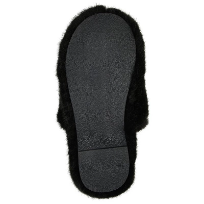 Journee Collection Womens Cozey Comfort Insole Slip On Mules Round Toe Slippers 6 Journee Collection Womens Cozey Comfort Insole Slip On Mules Round Toe Slippers - Image 4