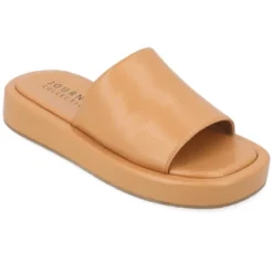 Journee Collection Womens Denrie Tru Comfort Foam Slide Flatform Sandals -Noble Heels GUEST 67efea76 3eaf 4a76 9ae3 1b4303941152
