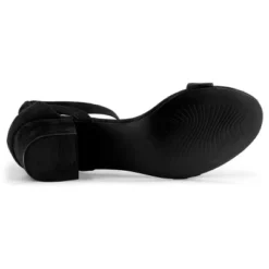 Allegra K Women's Ankle Strap Block Low Heel -Noble Heels GUEST 680ea9c0 9e2f 4f26 af64 b61882e1eb70