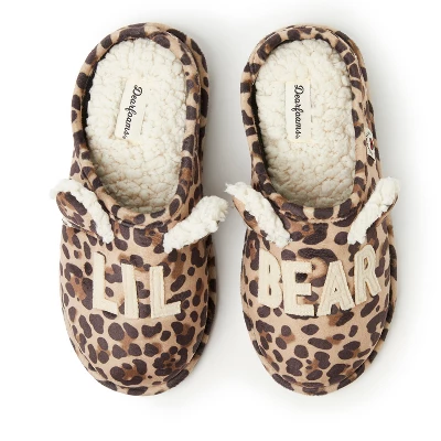 Dearfoams Women's Lil Bear Clog 7 Dearfoams Women's Lil Bear Clog - Image 5