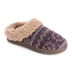 MUK LUKS Women's Suzanne Clog Slipper -Noble Heels GUEST 689c9444 8ee3 445d a68e a3ab92f101f0