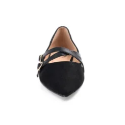 Journee Collection Womens Patricia Slip On Pointed Toe Ballet Flats -Noble Heels GUEST 68a1d36d 9904 4f42 a546 709929834010