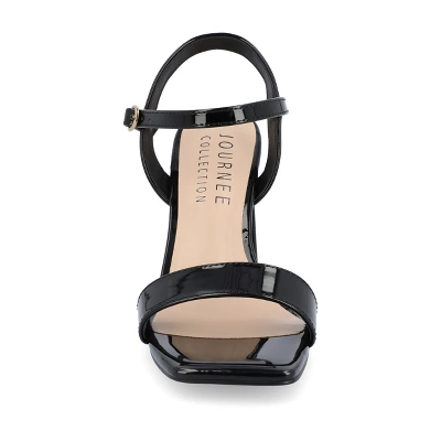 Journee Collection Womens Tivona Tru Comfort Foam Mid Heel Ankle Strap Sandals 7 Journee Collection Womens Tivona Tru Comfort Foam Mid Heel Ankle Strap Sandals - Image 5