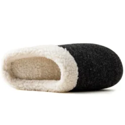 RockDove Women's Claire Faux Shearling Slide Slipper -Noble Heels GUEST 68d59e41 ca87 425e 96c2 53dbeae24492