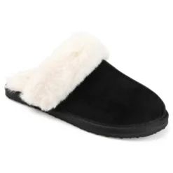 Journee Collection Womens Delanee Tru Comfort Foam Slip On Mules Round Toe Slippers -Noble Heels GUEST 6905c4f1 839f 4c79 886b 9b47e4990310