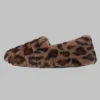 Isotoner Women's Shay Faux Fur Slip-on Slippers - Cheetah Brown -Noble Heels GUEST 69b51986 f541 4e2c b277 8299ab2febb2