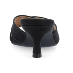 Journee Collection Womens Berkly Kitten Heel Slip On Open Toe Pumps -Noble Heels GUEST 6a0d4830 70a3 47b0 a6b8 c58c3f033650