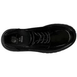 GC Shoes Womens Drew Oxford Almond Toe Lace-Up Flats -Noble Heels GUEST 6ae7f3e7 b5a5 406d a465 06d0152bb5c2