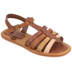 Journee Collection Womens Benicia Tru Comfort Foam Buckle Flat Sandals 24 Journee Collection Womens Benicia Tru Comfort Foam Buckle Flat Sandals -Noble Heels GUEST 6b86e447 500c 4099 8a67 ed87f43a9633