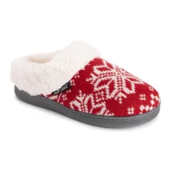 MUK LUKS Women's Suzanne Clog Slipper -Noble Heels GUEST 6bcbd8cd 99cd 4547 8f2b f2267e477cb0