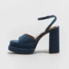 Women's Alessia Platform Heels - Wild Fable™ Blue 2 Women's Alessia Platform Heels - Wild Fable™ Blue -Noble Heels GUEST 6bd2e890 f6f0 48f8 aafa 8dbb4b04a976