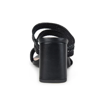 Journee Collection Womens Natia Wide Width Open Square Toe Block Heel Sandals 4 Journee Collection Womens Natia Wide Width Open Square Toe Block Heel Sandals - Image 2