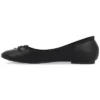 Journee Collection Womens Vika Slip On Round Toe Ballet Flats