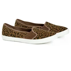Women's WIDE FIT Leopard Skater - Animal | EVANS 13 Women's WIDE FIT Leopard Skater - Animal | EVANS -Noble Heels GUEST 6d674eb3 4942 4a59 a254 294a21bf90e3