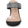 Allegra K Women's Clear Strap Rhinestones Heel Chunky Heels Slide Sandals 2 Allegra K Women's Clear Strap Rhinestones Heel Chunky Heels Slide Sandals -Noble Heels GUEST 6e24bae3 b4fc 44d5 8cd1 ffd7d3d8e7d1