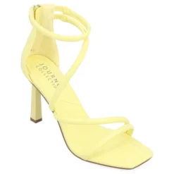 Journee Collection Womens Marza Tru Comfort Foam Mid Heel Open Toe Pumps -Noble Heels GUEST 6ea1f567 7740 4fdc a8de 33f5e35d5095