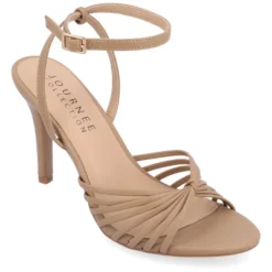 Journee Collection Womens Vanita Multi Strap Stiletto Open Toe Pumps 26 Journee Collection Womens Vanita Multi Strap Stiletto Open Toe Pumps -Noble Heels GUEST 6ea8b137 879c 4a56 9e6a 29f1623b045d