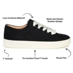 Journee Collection Womens Kinsley Tru Comfort Foam Round Toe Lace Up Sneakers 22 Journee Collection Womens Kinsley Tru Comfort Foam Round Toe Lace Up Sneakers -Noble Heels GUEST 6eeb9a18 c090 47d3 aaba 7badd0ab5d48