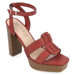 Journee Collection Womens Mandilyn Tru Comfort Foam High Heel Platform Sandals -Noble Heels GUEST 6ef454ac 31ad 4c68 99c8 593a04f944dd