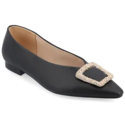 Journee Collection Women's Tru Comfort Foam™ Elowen Flats -Noble Heels GUEST 6ef45508 99eb 44c7 83f6 fba3e2053ffd