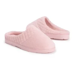 MUK LUKS Women's Quilted Clog Slipper 20 MUK LUKS Women's Quilted Clog Slipper -Noble Heels GUEST 6f4a8767 822c 40fb 808a 825e06710535