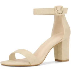 Perphy Women's Ankle Strap Open Toe Chunky High Heels Sandals 18 Perphy Women's Ankle Strap Open Toe Chunky High Heels Sandals -Noble Heels GUEST 6f723427 5451 486e 949f 5db0d4f07a21