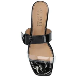 Journee Collection Womens Jeysha Tru Comfort Foam Slip On Slide Flat Sandals -Noble Heels GUEST 6ff89344 edd7 4628 a1ae 42efee9e1b9e