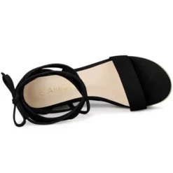 Allegra K Women's Espadrille Platform Lace Up Wedge Heels Sandals -Noble Heels GUEST 7021c0e3 f0d1 408a a875 e5dcd69c6219