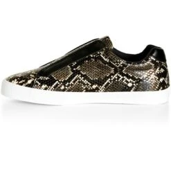 Women's WIDE FIT Sammy Leisure Shoe - Snake Print | EVANS -Noble Heels GUEST 7079a0f0 5df0 4c11 82e2 c8c348050c54