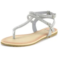 Alpine Swiss Womens Slingback T-Strap Rhinestone Ankle Strap Thong Sandals 14 Alpine Swiss Womens Slingback T-Strap Rhinestone Ankle Strap Thong Sandals -Noble Heels GUEST 712774fe a5c7 4c6a aba0 0d0c3b3ddd1e