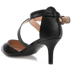 Journee Collection Womens Riva Pointed Toe Mid Heel Pumps -Noble Heels GUEST 71c3d3d2 554f 4ee1 b677 2571749a0215