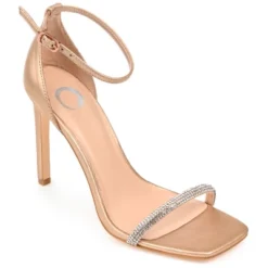 Journee Collection Womens Zoya Tru Comfort Foam Open Toe High Stiletto Pumps -Noble Heels GUEST 71e26614 d49e 4bcc 947d ed6fbb0282ae