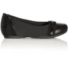Women's WIDE FIT Marlie Ballet Flat - Black | CLOUDWALKERS -Noble Heels GUEST 7219aaab 49a3 4be9 8d75 46377c4e7f97