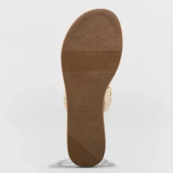 Women's Lucy Braided Slide Sandals - A New Day™ 7 Women's Lucy Braided Slide Sandals - A New Day™ -Noble Heels GUEST 730acecb 8fbd 4cd8 8bc1 bc4765b9472d