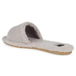 Journee Collection Women's Faux Fur Sunlight Slipper -Noble Heels GUEST 73296f25 a877 44a7 be31 d52b0b13e240