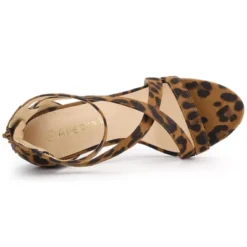 Allegra K Women's Zipper Ankle Strap Stiletto Sandals 17 Allegra K Women's Zipper Ankle Strap Stiletto Sandals -Noble Heels GUEST 740f67a0 1fe1 428a 88fc 9958274ecb90