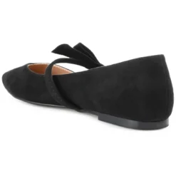 Journee Collection Womens Aizlynn Ballet Pointed Toe Slip On Flats -Noble Heels GUEST 7415cf34 9a85 4d31 b2e2 bca2b10ff102