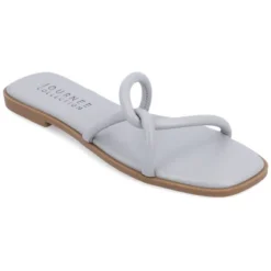 Journee Collection Womens Lauda Tru Comfort Foam Vegan Leather Slip On Sandals 24 Journee Collection Womens Lauda Tru Comfort Foam Vegan Leather Slip On Sandals -Noble Heels GUEST 745abde8 4bf0 41cb 805f f47f8f4692a4